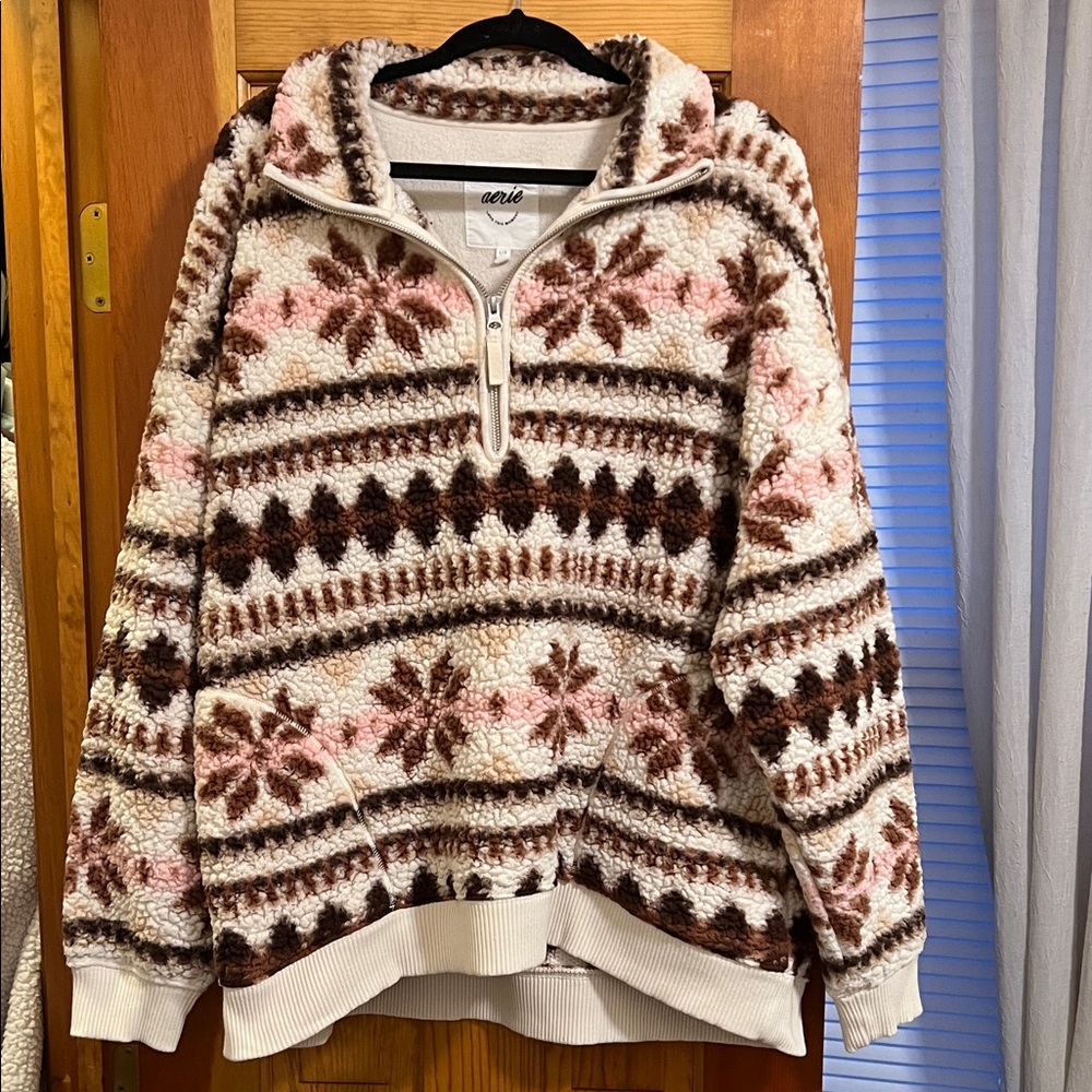 Aerie Fleece Pullover